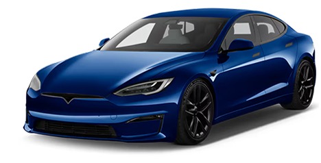 Blue Tesla